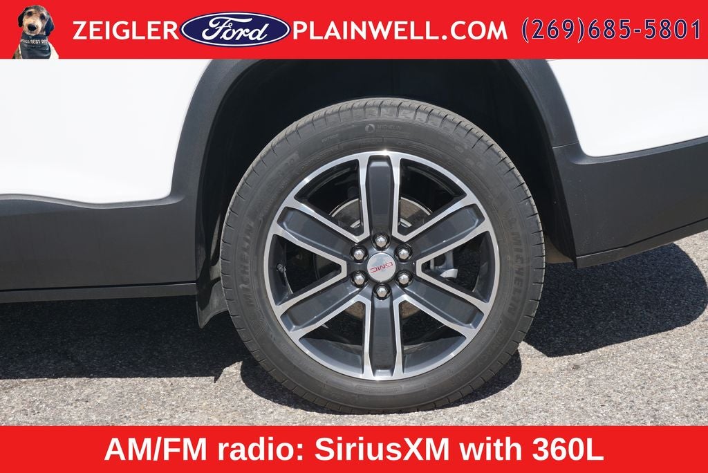 2023 GMC Acadia SLT LUX PREFERED PKG NAV LEATHER 3RD ROW R CAMERA