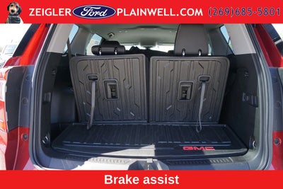 2023 GMC Acadia SLT HD CAMERA LANE KEEPING BLIS 3RD ROW SEAT 4X4