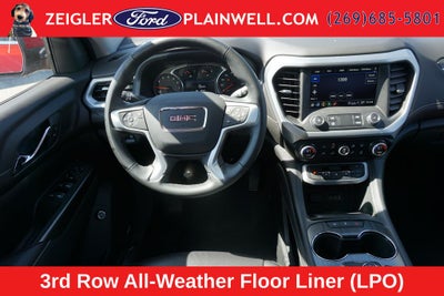 2023 GMC Acadia SLT HD CAMERA LANE KEEPING BLIS 3RD ROW SEAT 4X4