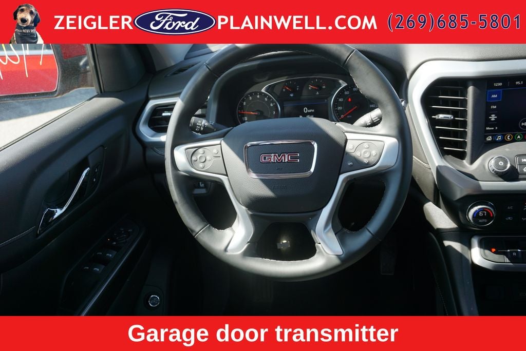 2023 GMC Acadia SLT HD CAMERA LANE KEEPING BLIS 3RD ROW SEAT 4X4