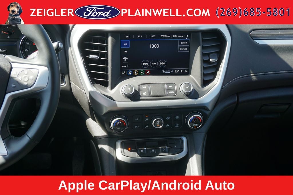 2023 GMC Acadia SLT HD CAMERA LANE KEEPING BLIS 3RD ROW SEAT 4X4