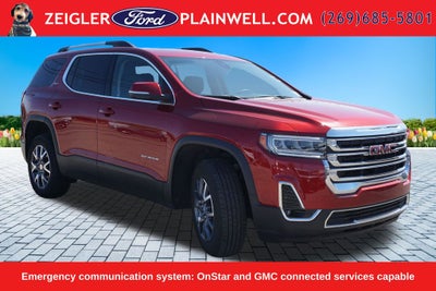2023 GMC Acadia SLT HD CAMERA LANE KEEPING BLIS 3RD ROW SEAT 4X4