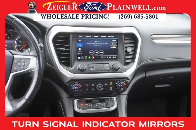 2021 GMC Acadia SLT V6 AWD Leather Power Moonroof Nav Heated Leather