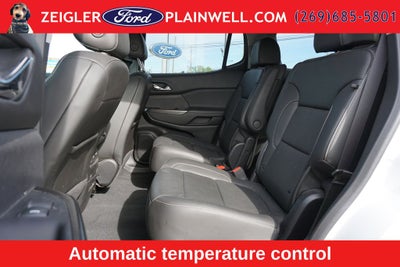 2023 GMC Acadia SLT LUX TECH & PREFERED PKG NAV 3RD ROW 4X4 TOW PKG