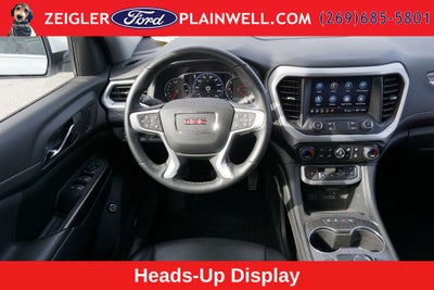 2023 GMC Acadia SLT LUX TECH & PREFERED PKG NAV 3RD ROW 4X4 TOW PKG