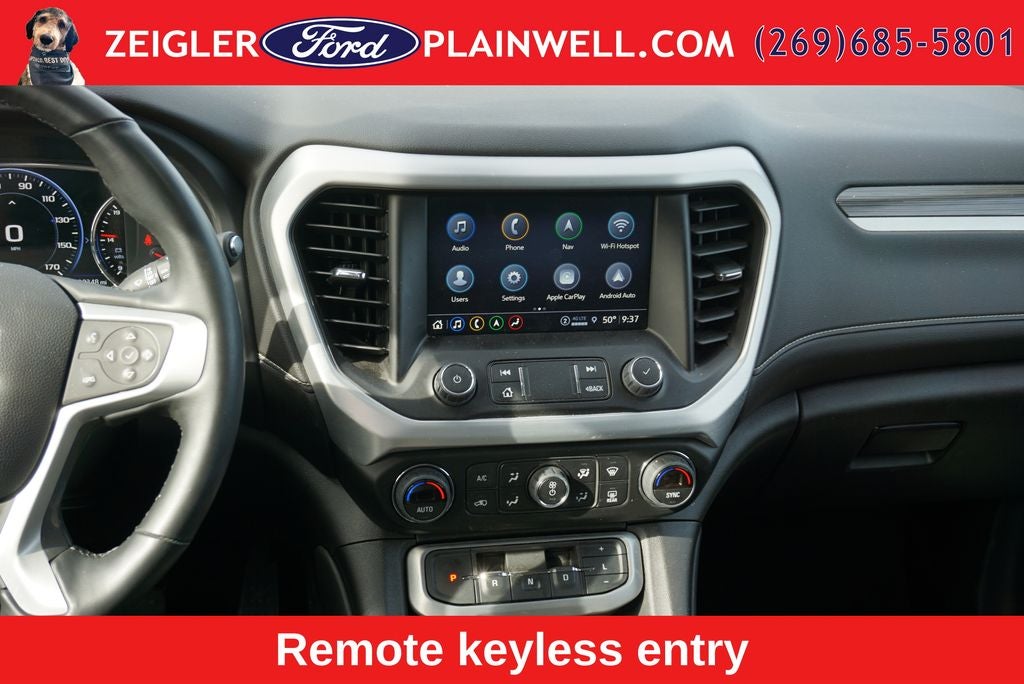 2023 GMC Acadia SLT LUX TECH & PREFERED PKG NAV 3RD ROW 4X4 TOW PKG