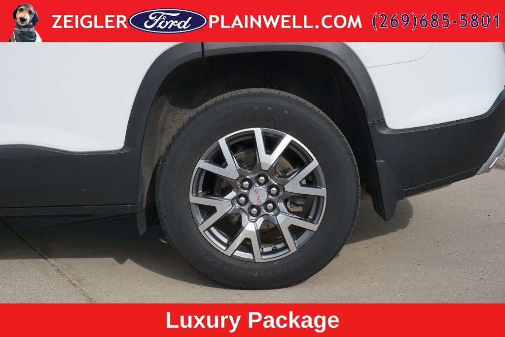2023 GMC Acadia SLT LUX TECH & PREFERED PKG NAV 3RD ROW 4X4 TOW PKG