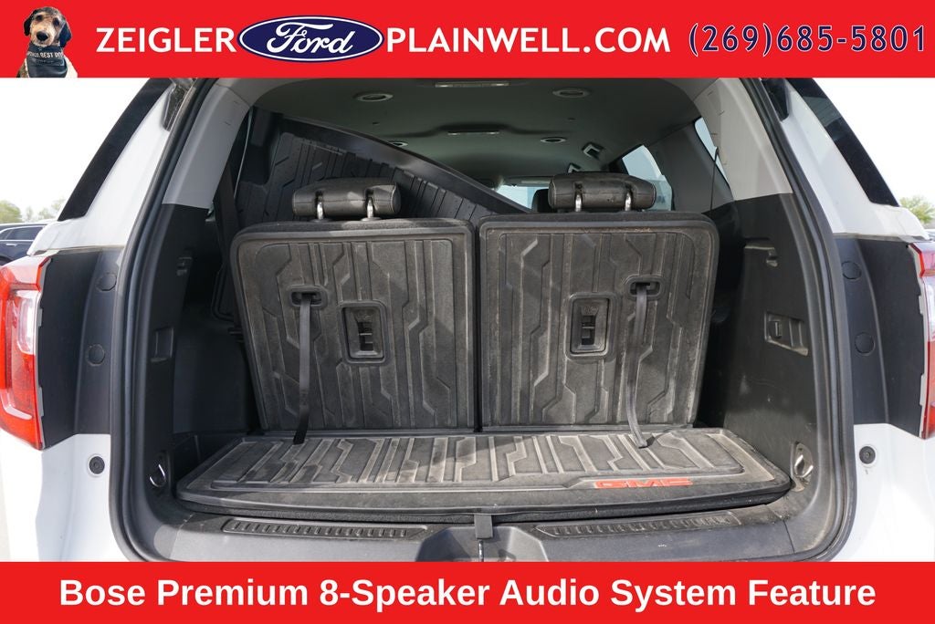 2023 GMC Acadia SLT LUX TECH & PREFERED PKG NAV 3RD ROW 4X4 TOW PKG