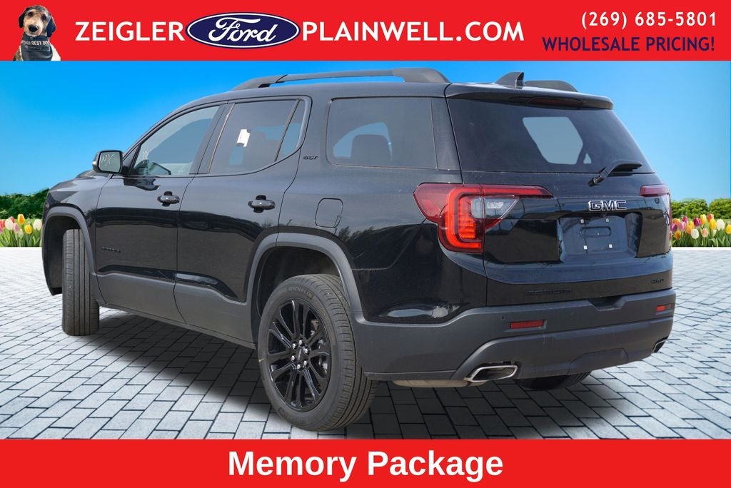 2023 GMC Acadia SLT EVELATION LUX & TECH PKG DUAL PANEL ROOF NAV