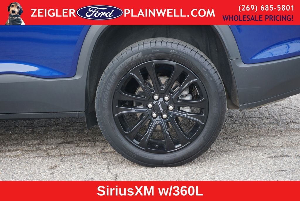 2023 GMC Acadia SLT AWD V6 Heated Leather 3 Row Seat Rear Camera Prote