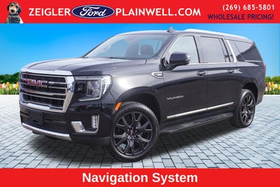 2023 GMC Yukon XL SLT SLT Premium Package with Panoramic Power Sunroof