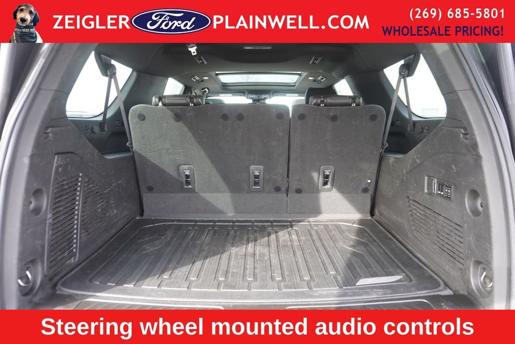 2023 GMC Yukon XL SLT SLT Premium Package with Panoramic Power Sunroof