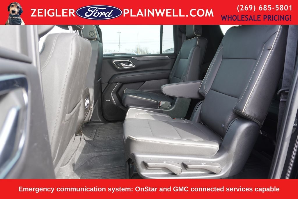2023 GMC Yukon XL SLT SLT Premium Package with Panoramic Power Sunroof