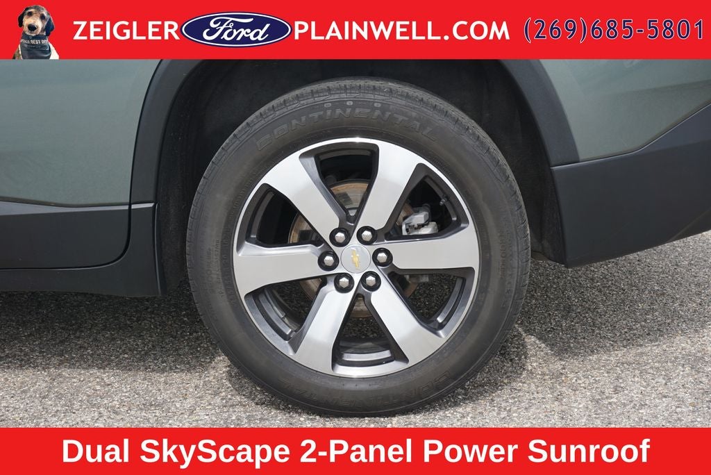 2023 Chevrolet Traverse LT Leather PREMIUM PKG AWD PANORAMIC ROOF NAV LEATHER TOW
