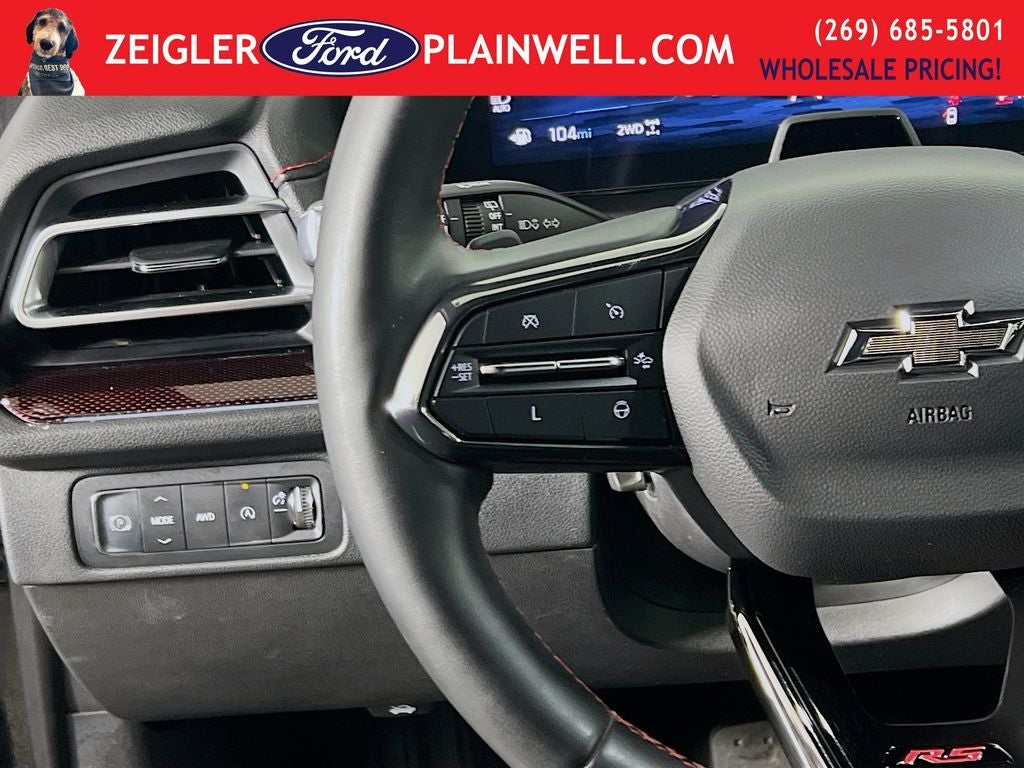 2024 Chevrolet Traverse RS