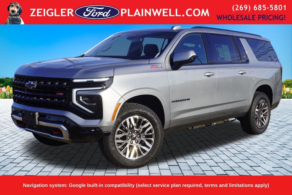 2025 Chevrolet Suburban Z71