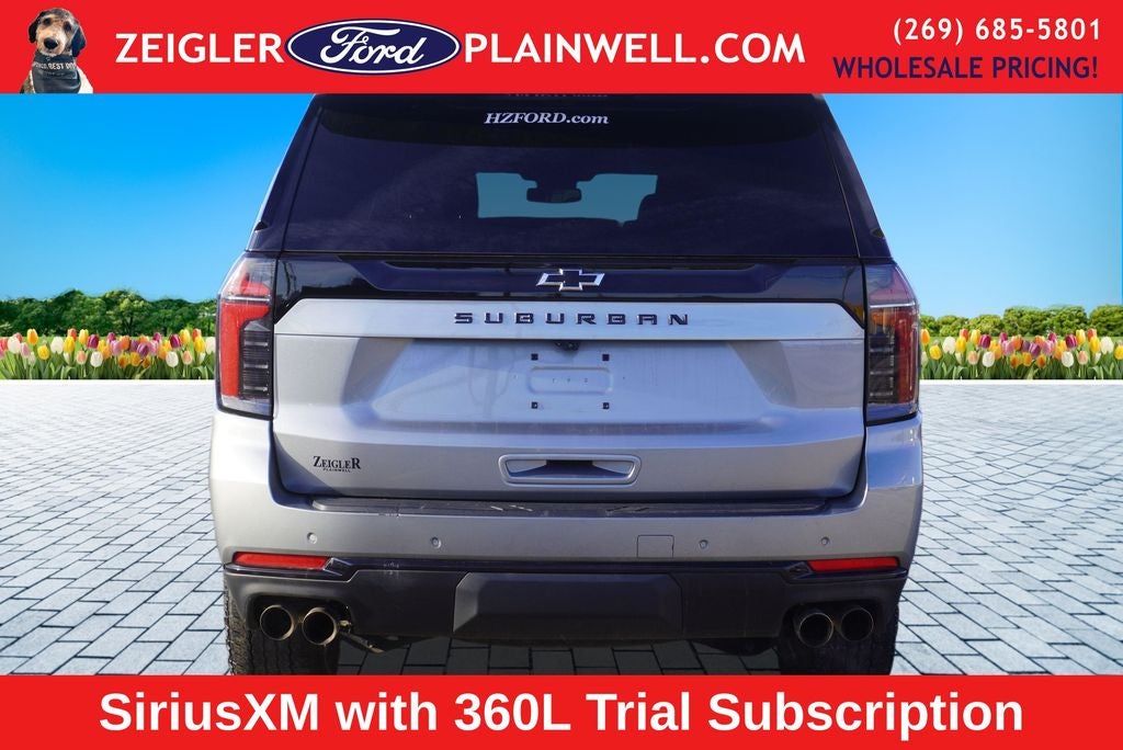 2025 Chevrolet Suburban Z71