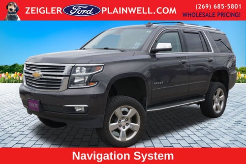 2018 Chevrolet Tahoe Premier