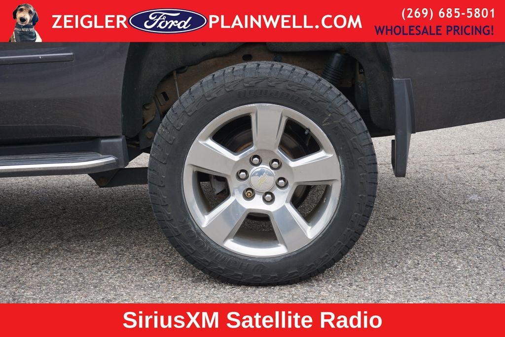 2018 Chevrolet Tahoe Premier