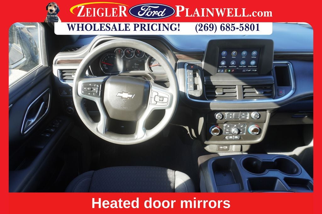 2022 Chevrolet Tahoe Commercial Fleet 4x4 Commercial Fleet Pkg 5.3 Liter V8