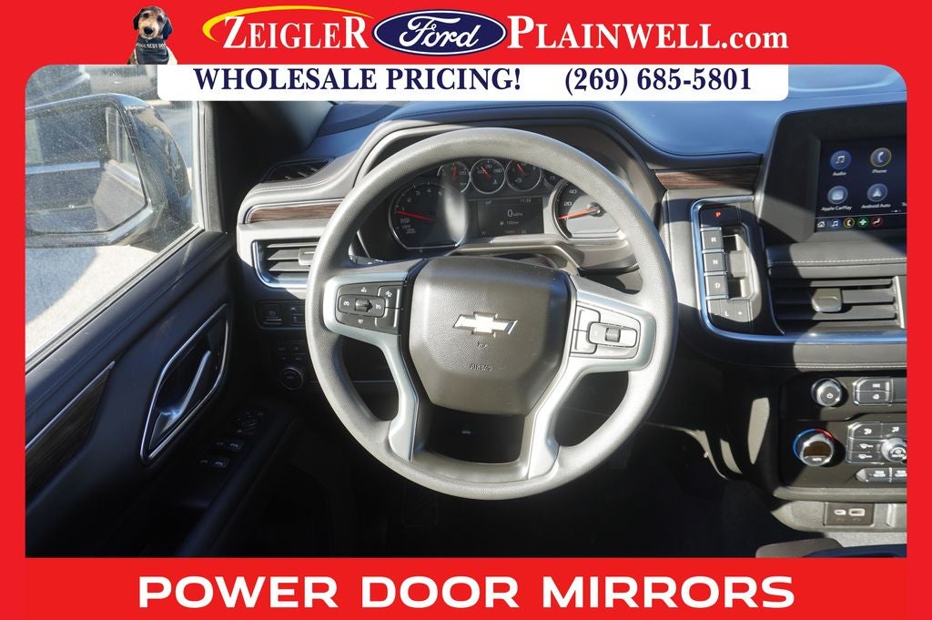 2022 Chevrolet Tahoe Commercial Fleet 4x4 Commercial Fleet Pkg 5.3 Liter V8