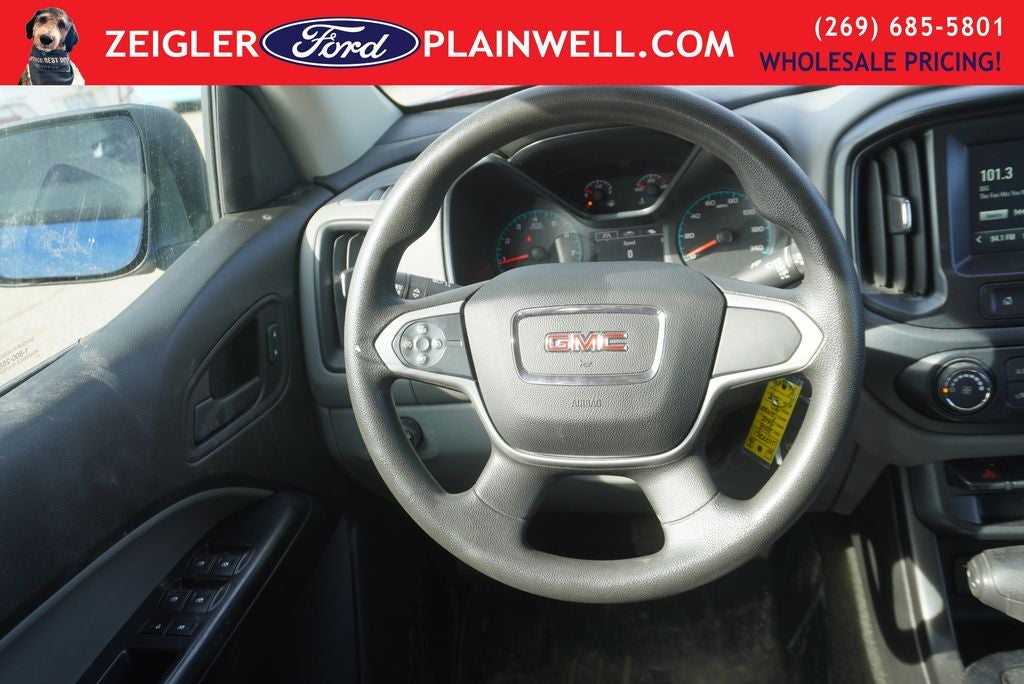 2018 GMC Canyon Base