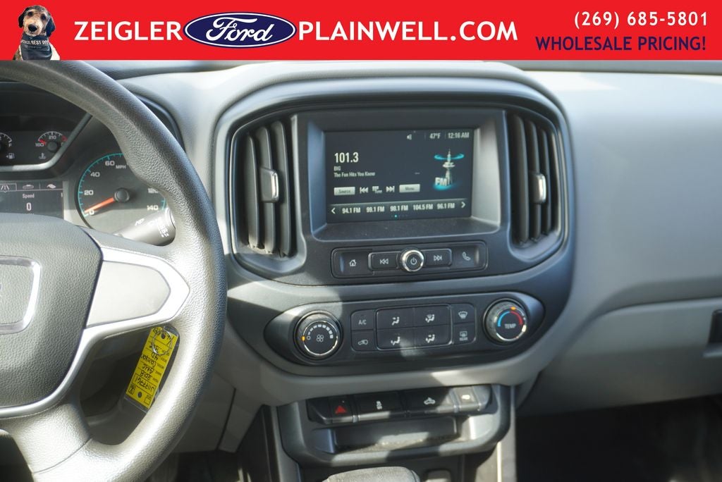 2018 GMC Canyon Base