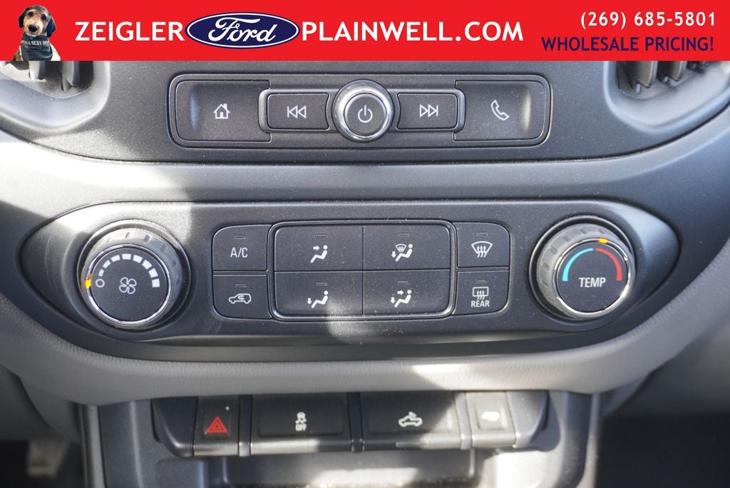 2018 GMC Canyon Base