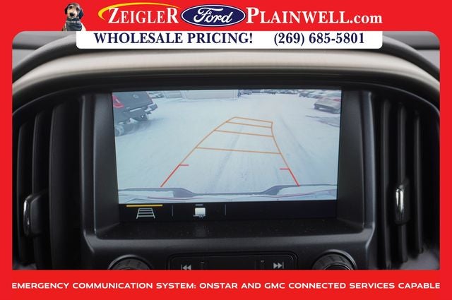 2022 GMC Canyon Denali Black Edtion Crew Cab 4x4 V6 Leather Trailer Pkg R