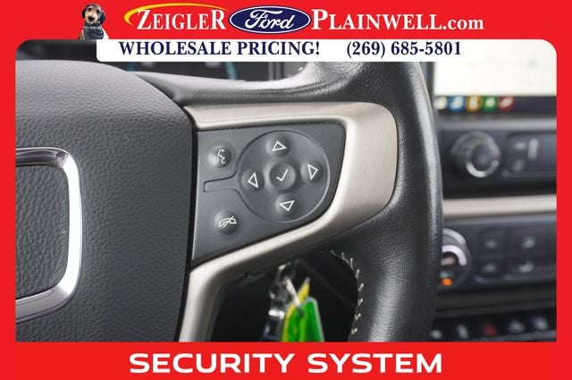 2022 GMC Canyon Denali Black Edtion Crew Cab 4x4 V6 Leather Trailer Pkg R