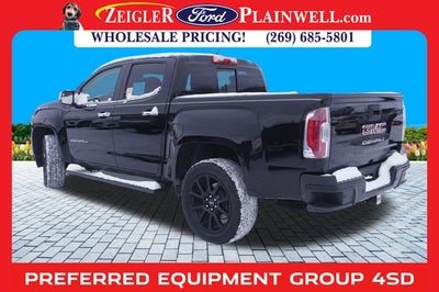 2022 GMC Canyon Denali Black Edtion Crew Cab 4x4 V6 Leather Trailer Pkg R