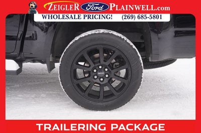 2022 GMC Canyon Denali Black Edtion Crew Cab 4x4 V6 Leather Trailer Pkg R