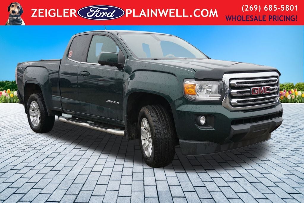 2015 GMC Canyon SLE1