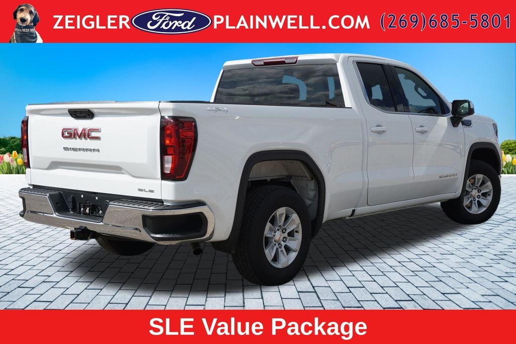 2023 GMC Sierra 1500 SLE