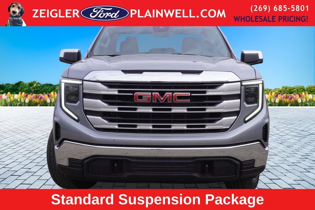 2023 GMC Sierra 1500 SLE