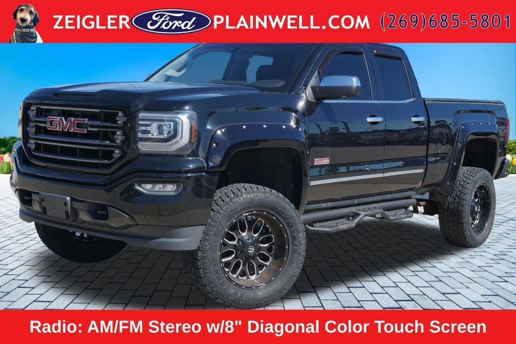 2016 GMC Sierra 1500 SLE