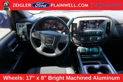 2016 GMC Sierra 1500 SLE EXT CAB 4X4 SLE 5.3 LITER V8 LIFTED CUSTOM WHEELS