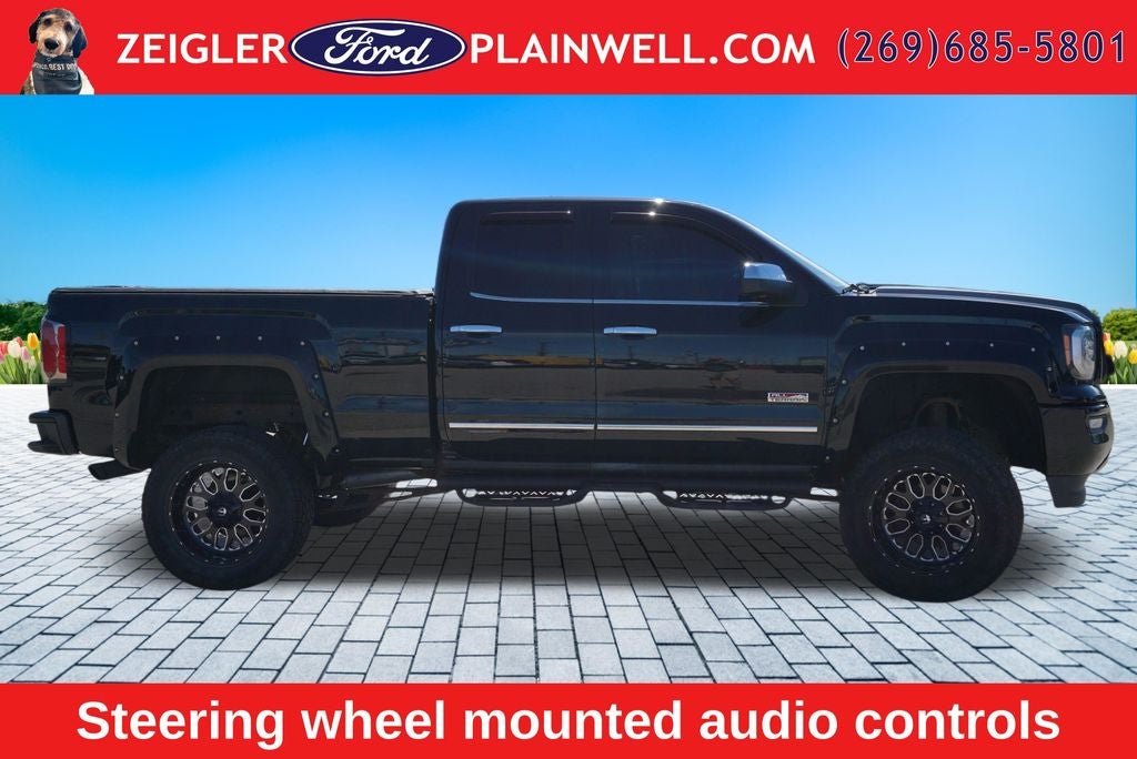 2016 GMC Sierra 1500 SLE