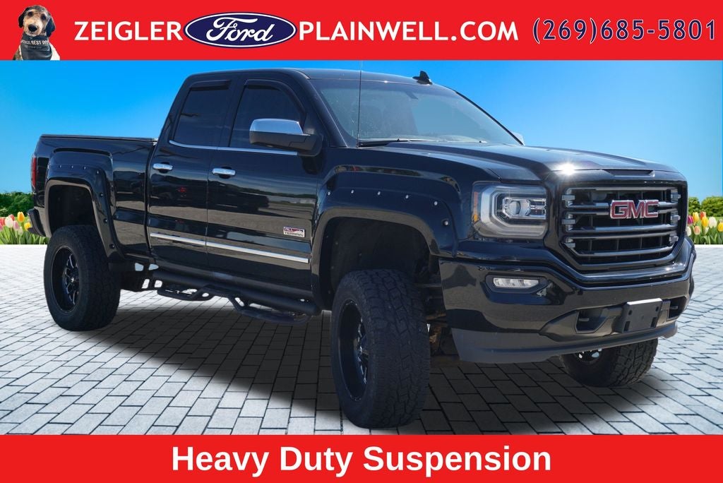 2016 GMC Sierra 1500 SLE EXT CAB 4X4 SLE 5.3 LITER V8 LIFTED CUSTOM WHEELS