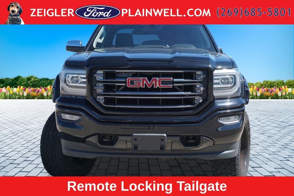 2016 GMC Sierra 1500 SLE EXT CAB 4X4 SLE 5.3 LITER V8 LIFTED CUSTOM WHEELS