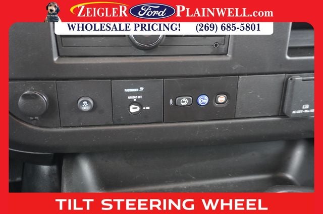 2024 GMC Savana 2500 Work Van Cargo Van Rear Camera