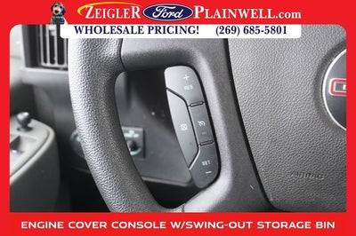 2024 GMC Savana 2500 Work Van Cargo Van Rear Camera