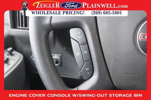 2024 GMC Savana 2500 Work Van Cargo Van Rear Camera