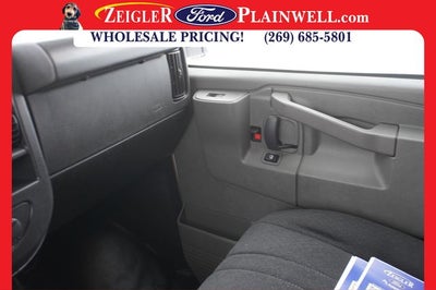 2024 GMC Savana 2500 Work Van Cargo Van Rear Camera