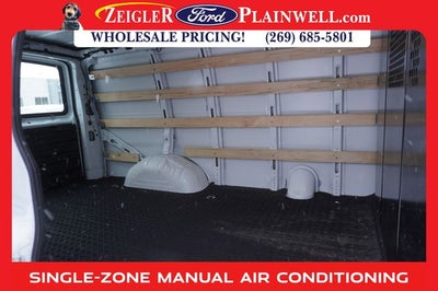 2024 GMC Savana 2500 Work Van Cargo Van Rear Camera