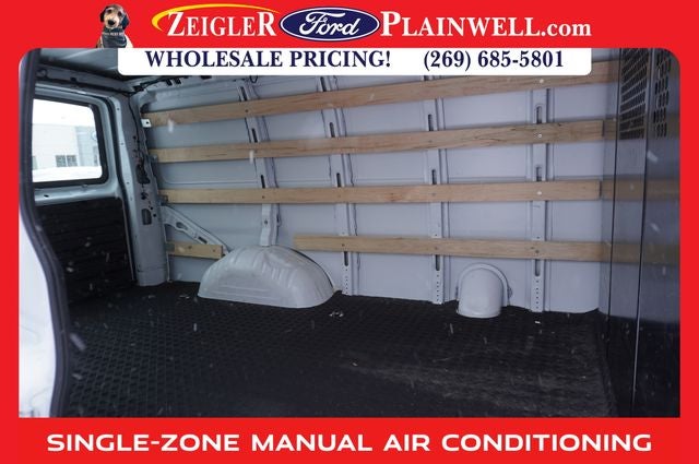 2024 GMC Savana 2500 Work Van Cargo Van Rear Camera