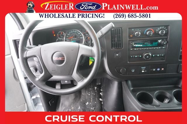 2024 GMC Savana 2500 Work Van Cargo Van Rear Camera