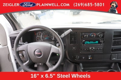 2025 GMC Savana 2500 Work Van Cargo Work Van Running Boards Rear Camera