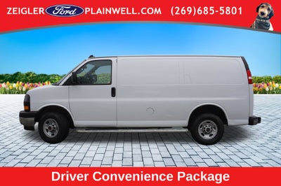 2025 GMC Savana 2500 Work Van Cargo Work Van Running Boards Rear Camera
