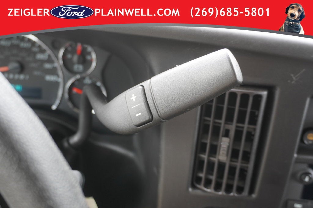 2025 GMC Savana 2500 Work Van Cargo Work Van Running Boards Rear Camera